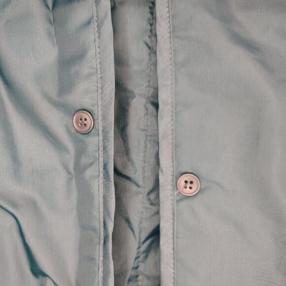 VTG Worthington ThermoLite Trench Coat LINER ONLY 12P Petite Turquoise - Picture 4 of 9